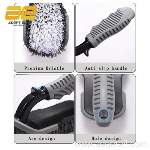 Car Wheel Cleaner Brush Carpet Brush